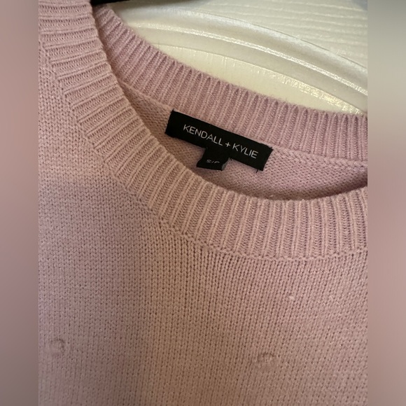 Kendall & Kylie Mauve Sweater - Picture 3 of 4
